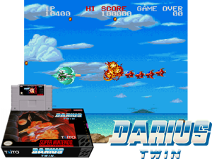Darius Twin (J) Cover